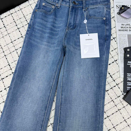 CHANEL 26S FLARED JEANS 757