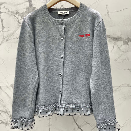 MIUMIU CARDIGAN STYLE 426