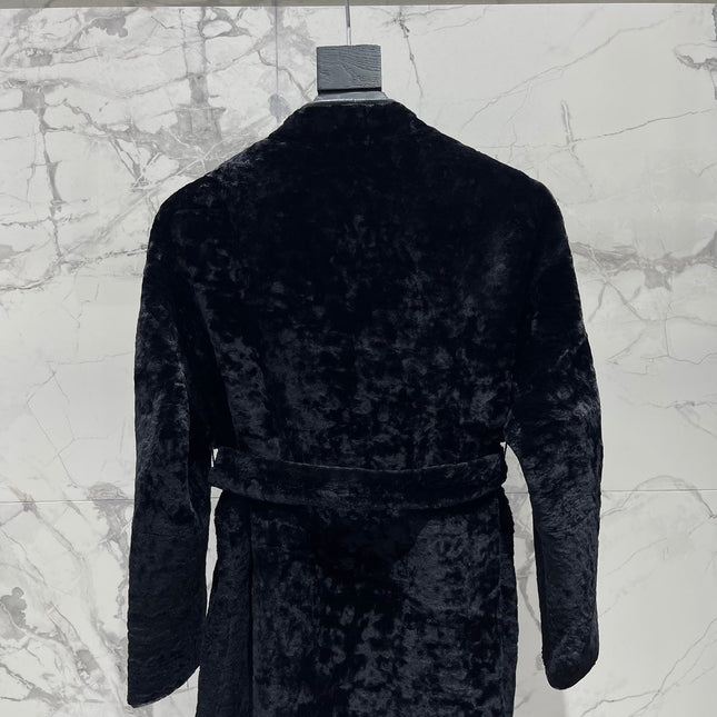 YSL 25S SHEARLING COAT STYLE 230