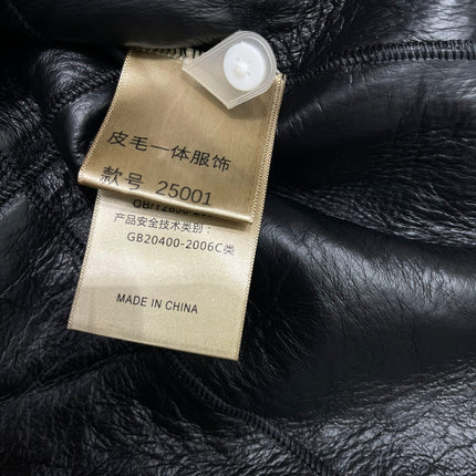 YSL 25S SHEARLING COAT STYLE 230