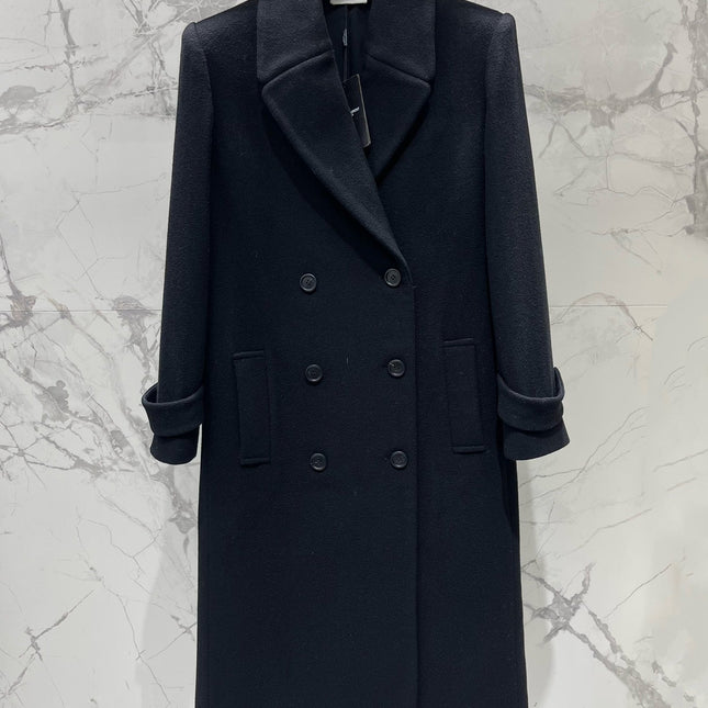 YSL 25S LONG CASHMERE COAT STYLE 33