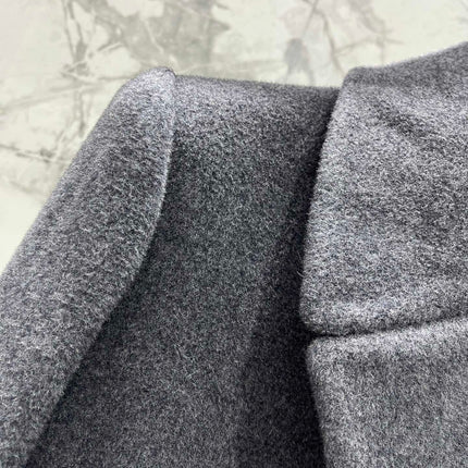 YSL 25S LONG CASHMERE COAT STYLE 32