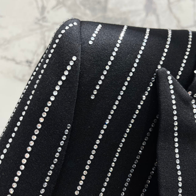 YSL 25S EMBELLISHED SUIT SET STYLE 213