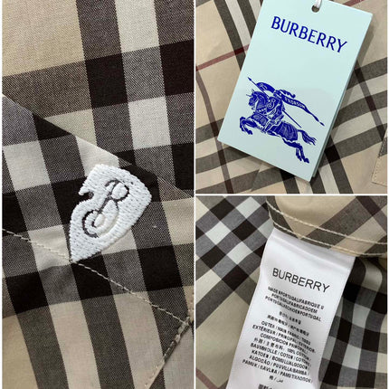 BURBERRY 25S SHIRT 154
