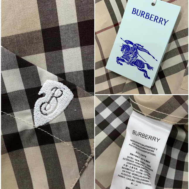 BURBERRY 25S SHIRT 154
