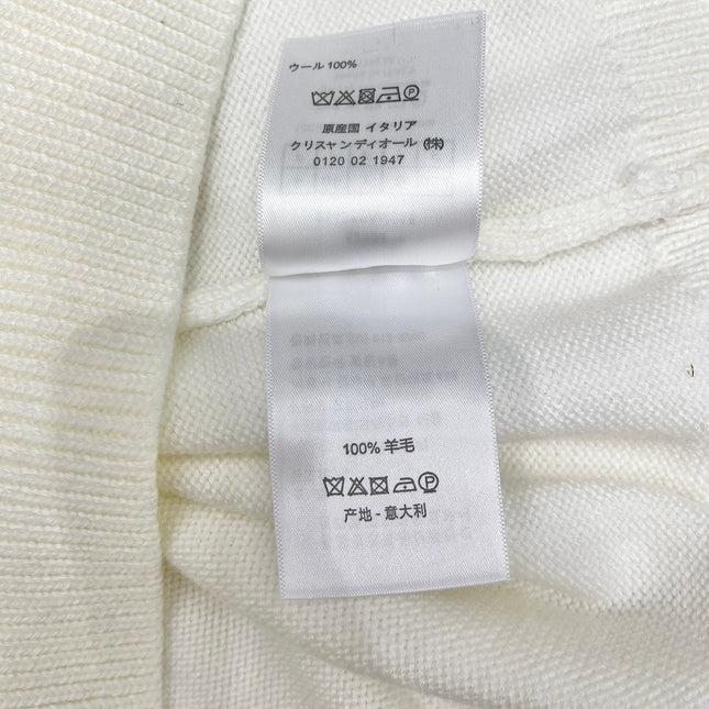 DIOR 25S TURTLENECK PONCHO SWEATER STYLE 383