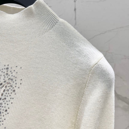 DIOR 25S CREW NECK SWEATER STYLE 355