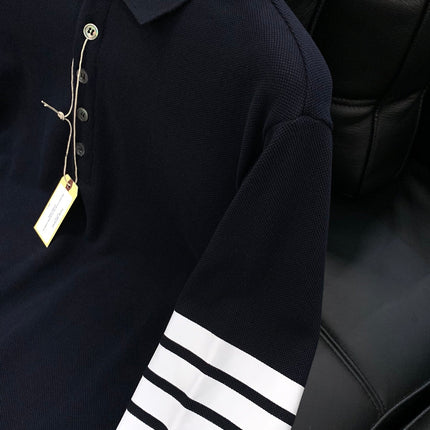 THOM 26S LONG-SLEEVE POLO SHIRT STYLE 116