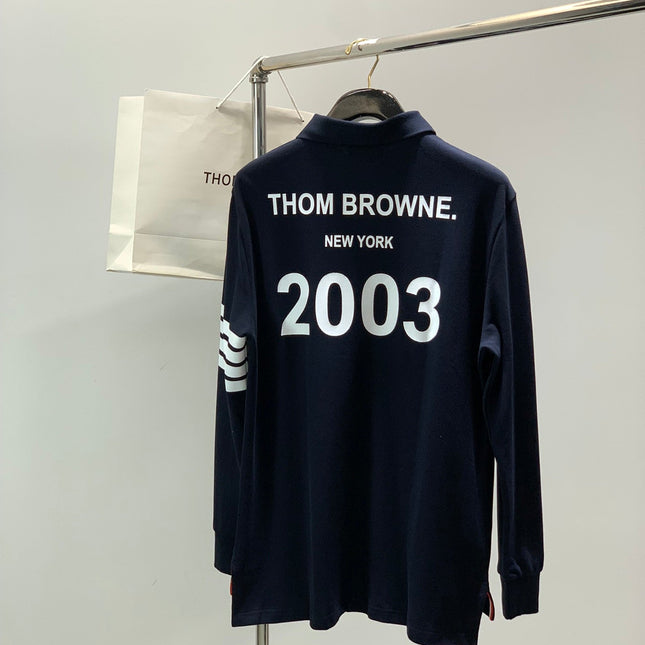 THOM 26S LONG-SLEEVE POLO SHIRT STYLE 116