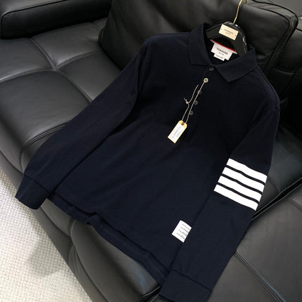 THOM 26S LONG-SLEEVE POLO SHIRT STYLE 116