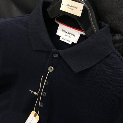 THOM 26S LONG-SLEEVE POLO SHIRT STYLE 116