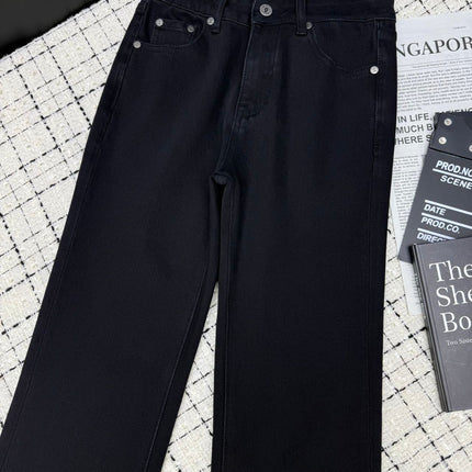 CHANEL 26S FLARED JEANS 758