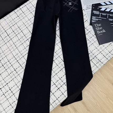CHANEL 26S FLARED JEANS 758