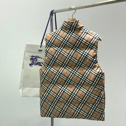 BURBERRY 25S REVERSIBLE DOWN VEST 065