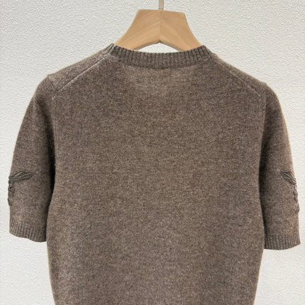 LP SHORT-SLEEVE KNIT SWEATER STYLE 271