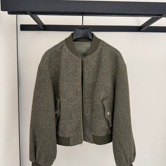 CHANEL 25S BOMBER JACKET 424
