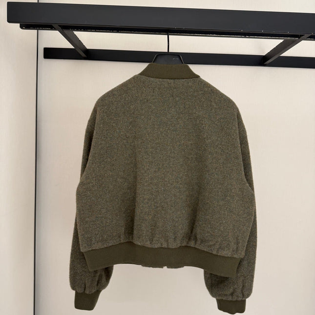 CHANEL 25S BOMBER JACKET 424