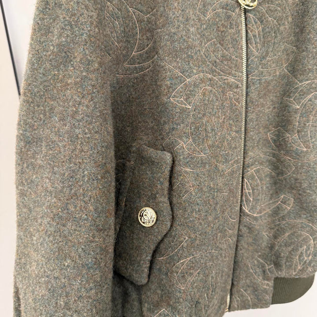 CHANEL 25S BOMBER JACKET 424