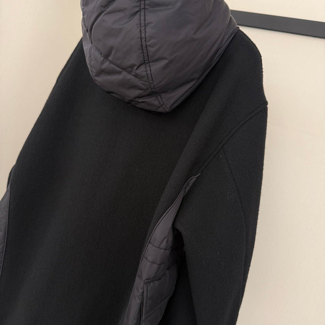 PRADA 25S KNIT HOODED JACKET 333