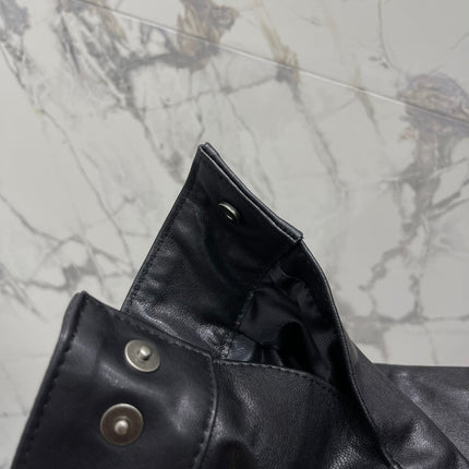 YSL 25S LEATHER JACKET STYLE 169