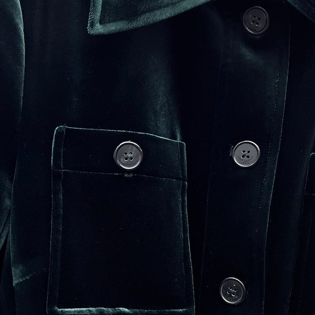 YSL 25S VELVET JACKET STYLE 147
