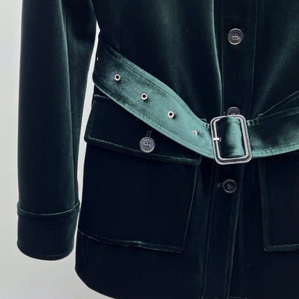 YSL 25S VELVET JACKET STYLE 147