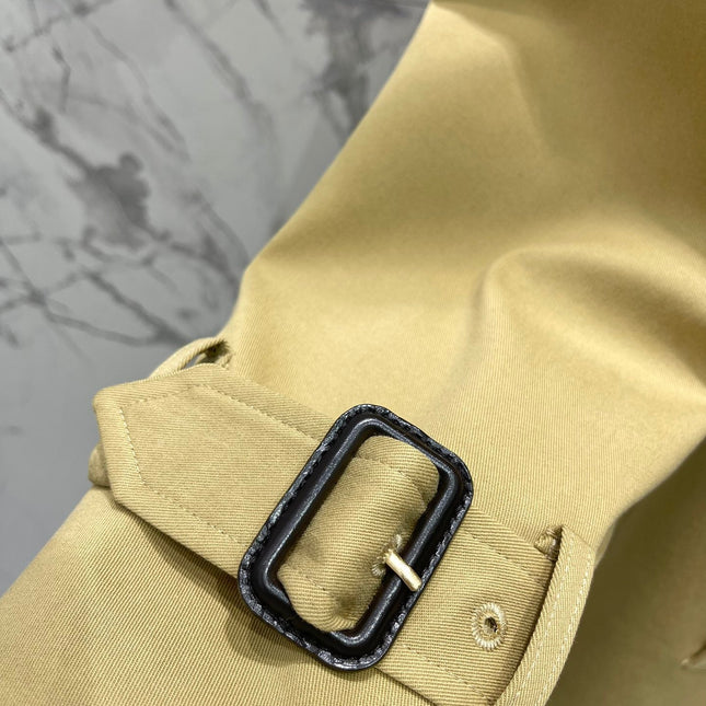 YSL 25S LONG TRENCH COAT STYLE 155