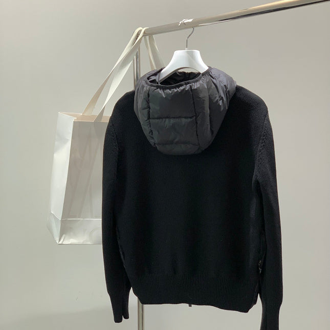 MONCLER 25S DOWN HOODED JACKET 261