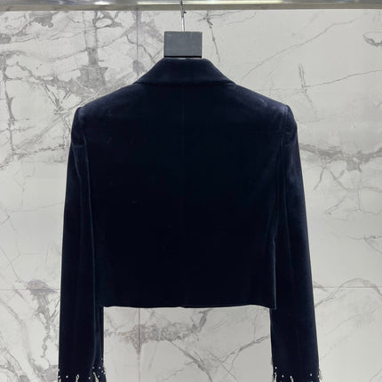 YSL 25S VELVET OUTFIT SET STYLE 139