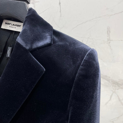 YSL 25S VELVET OUTFIT SET STYLE 139