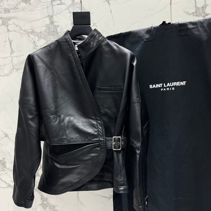 YSL 25S LEATHER JACKET STYLE 141