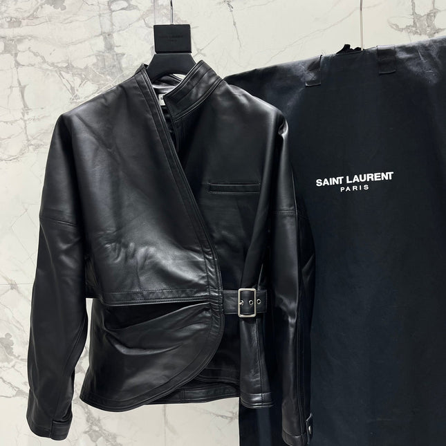 YSL 25S LEATHER JACKET STYLE 141