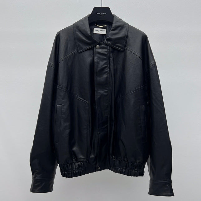 YSL 25S LEATHER JACKET STYLE 137