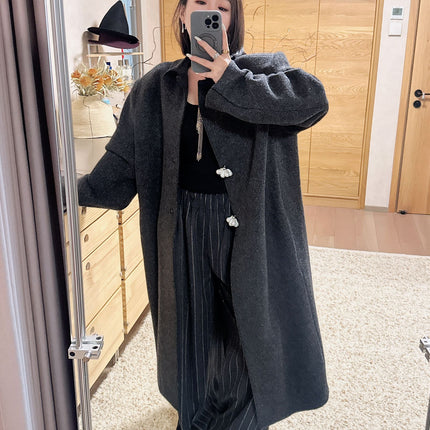 PRADA 25S LONG WOOL COAT 481