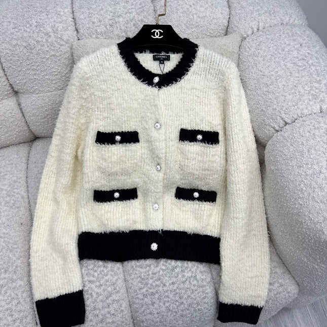 CHANEL 25S KNIT CARDIGAN 355
