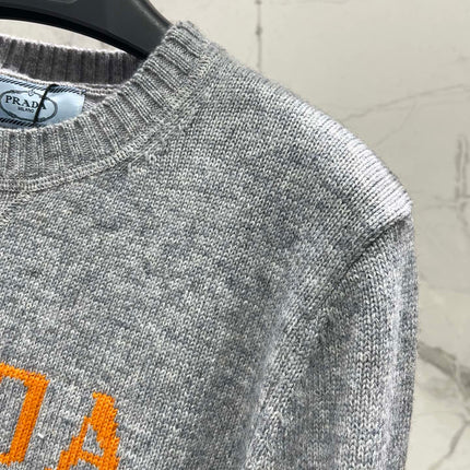PRADA 25S CREW NECK SWEATER 342
