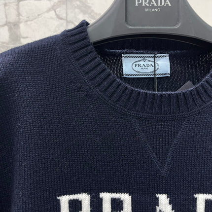 PRADA 25S CREW NECK SWEATER 341