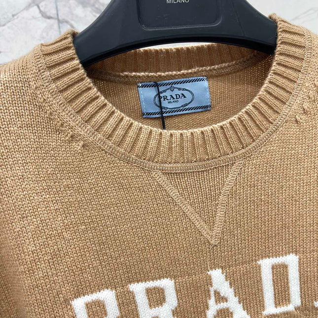PRADA 25S CREW NECK SWEATER 340