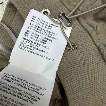 PRADA 26S WIDE-LEG PANTS 608