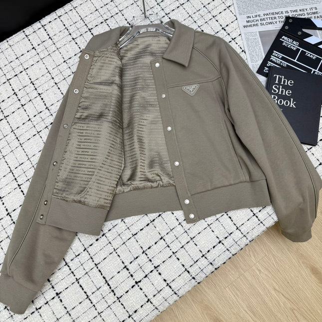 PRADA 25S LOGO JACKET 327