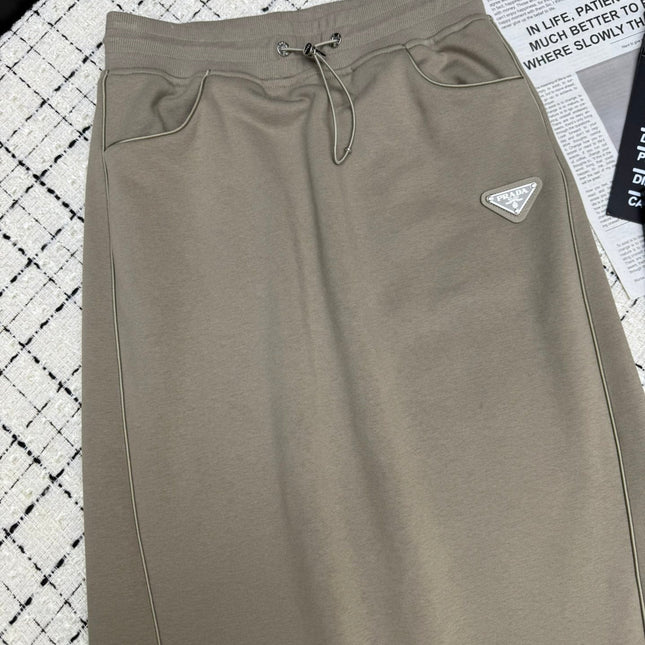 PRADA 25S MIDI SKIRT 331