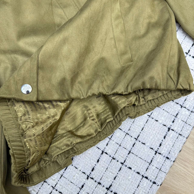 PRADA 25S STAND-COLLAR JACKET 370