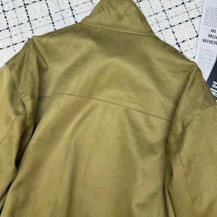 PRADA 25S STAND-COLLAR JACKET 370