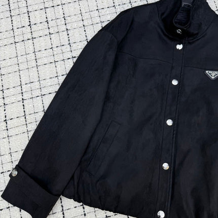 PRADA 25S STAND-COLLAR JACKET 369