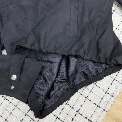 PRADA 25S STAND-COLLAR JACKET 369
