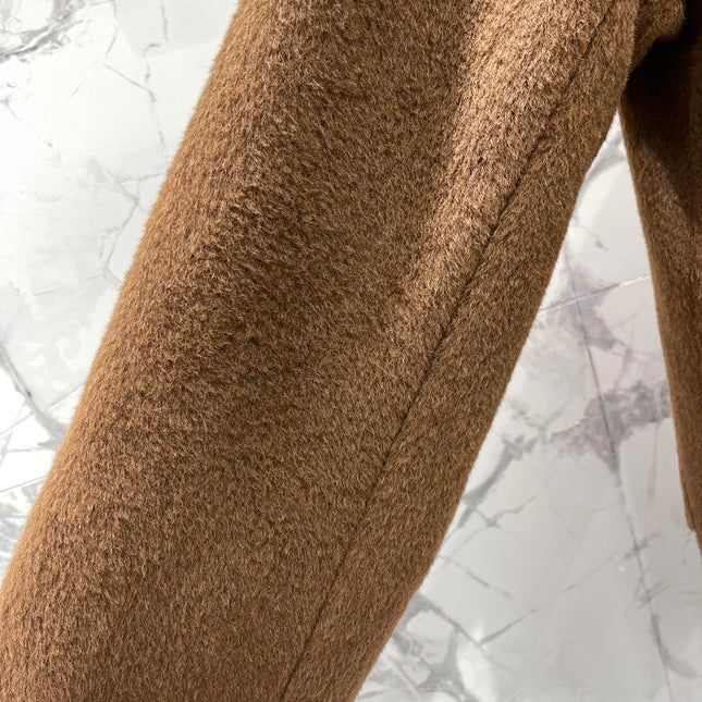 MAX MARA 25S LONG FUR COAT 114