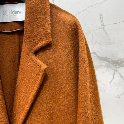 MAX MARA 25S DOUBLE-BREASTED WOOL COAT 213