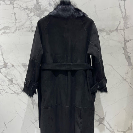 YSL 25S BELTED COAT STYLE 12