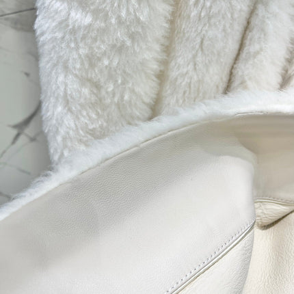 MAX MARA 25S SHEARLING COAT 212
