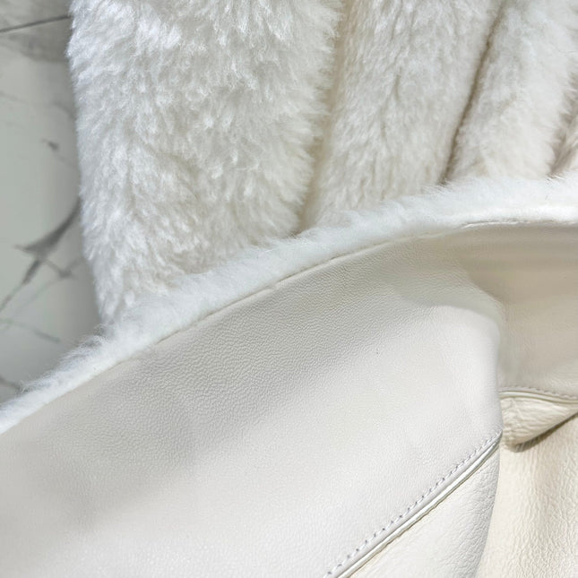 MAX MARA 25S SHEARLING COAT 212
